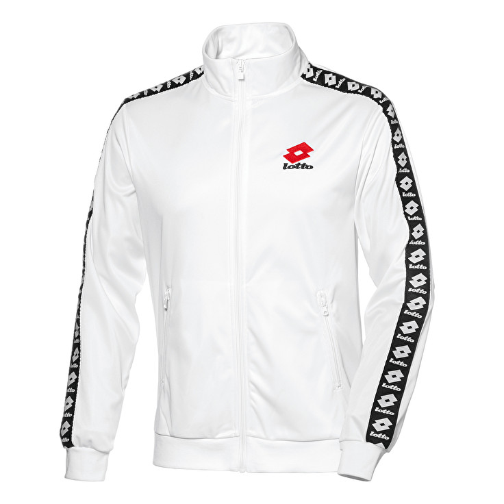 Lotto Athletica Classic Sudadera Hombre - Blancas - Colombia BOGWPAX-58